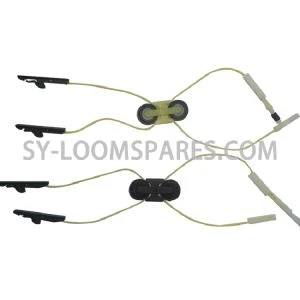 Poulie de module Jacquard M5 avec Baering utilisée pour le métier à tisser Jacquard