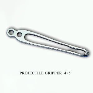 Pince à projectile D2 utilisée pour le métier à tisser à projectile Sulzer 4*5 /1900g/2200g/2500g/2800g/3000
